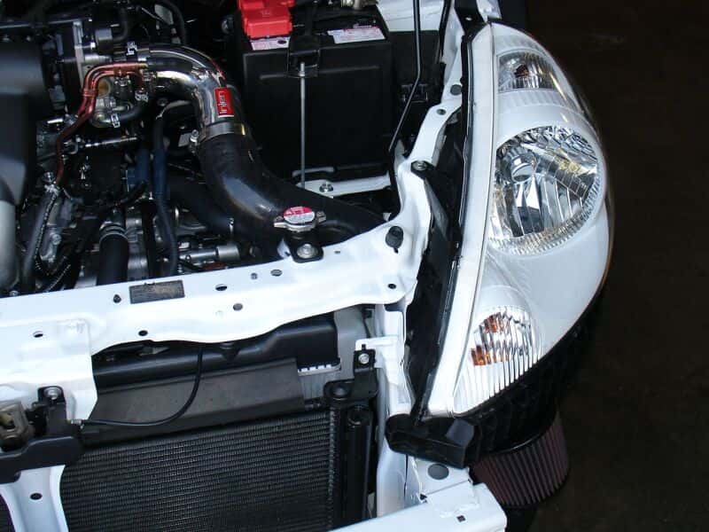 Injen — Injen 07-08 Fit 1.5L 4 Cyl. Black Cold Air Intake
Cold Air Intake
Air Intake Kit - view 6