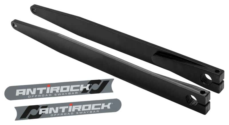 RockJock — RockJock Antirock Fabricated Steel Sway Bar Arms 21in Long Slight Outward Bend w/ Stickers Pair
Sway Bar - view 1