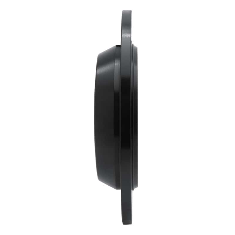 R1 Concepts — R1 06-12 Mercedes-Benz R320 Rear Left Drilled & Slotted Black Brake Rotor
R1 Brake Rotor Drill - view 3