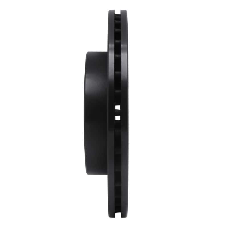 R1 Concepts — R1 96-98 Nissan 240SX Front Right Drilled & Slotted Black Brake Rotor
R1 Brake Rotor Drill - view 3