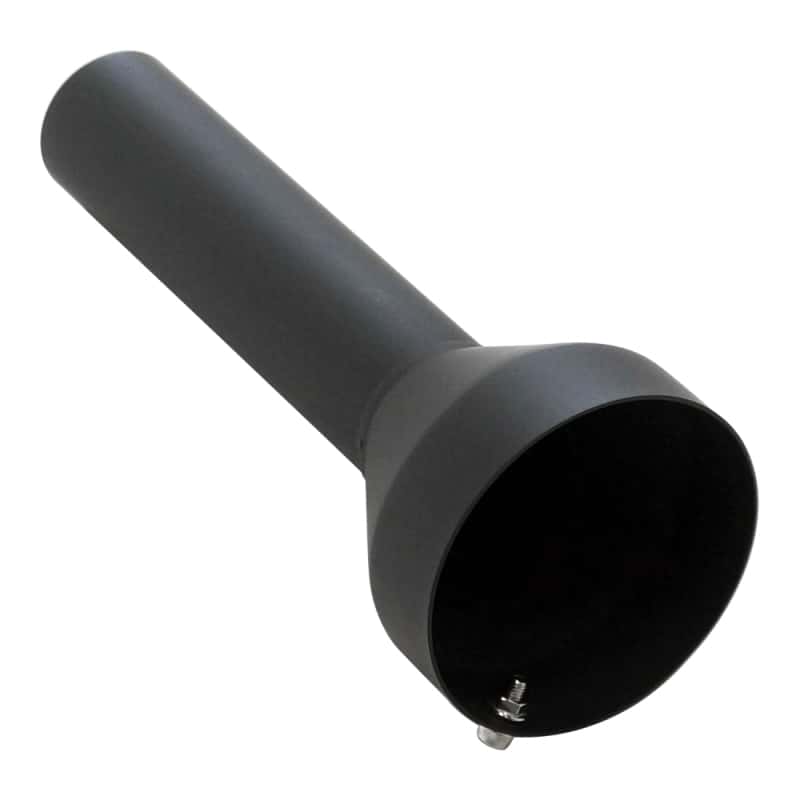 HKS — HKS Black Silencer for 115mm Tip Exhausts - view 1