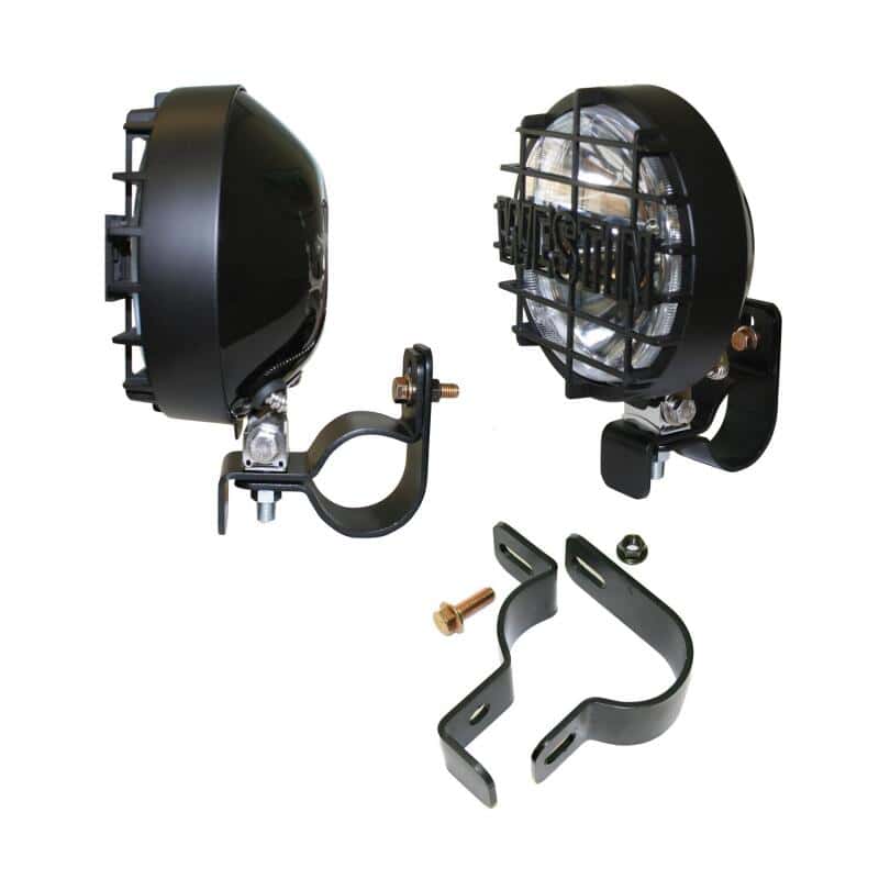 Westin — Westin HDX Grille Guard Light Clamps Universal (Pak of 2) - Black
AuxLghtClmp - view 1