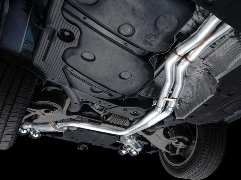 AWE Tuning — AWE Tuning 2022+ Porsche Macan 2.9TT Touring Edition Catback Exhaust w/ Chrome Silver Tips
Touring Catback - view 12