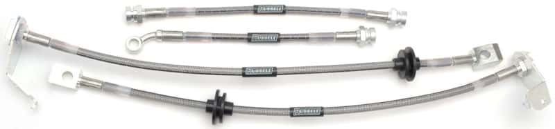 Russell — Russell Performance 05-06 Pontiac GTO Brake Line Kit
Brake Hose Kit - view 1