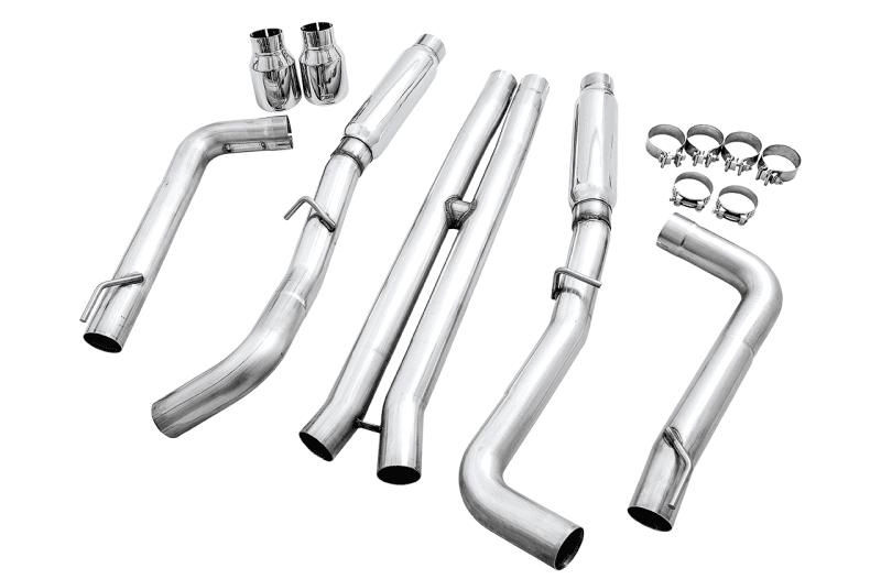 AWE Tuning — AWE Tuning 2015+ Dodge Charger 6.4L/6.2L Supercharged Track Edition Exhaust - Chrome Silver Tips
Track Exhaust - view 5