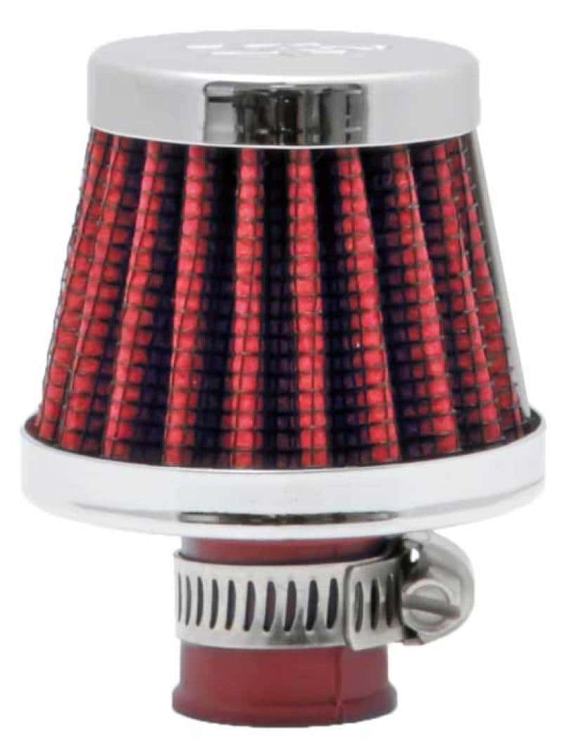 K&N Engineering — K&N 2in Base OD x .375in Flange ID x 1.75in H Rubber Base Crankcase Vent Filter
Vent Air Filter/Brea
Vent Air Filter - view 5