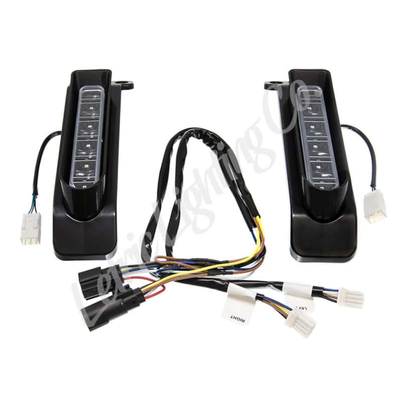 Letric Lighting — Letric Lighting Sddlbg Filler Sppt Led Blck - view 1