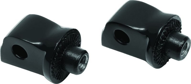 Kuryakyn — Kuryakyn Splined Passenger Peg Adapter Black - view 1