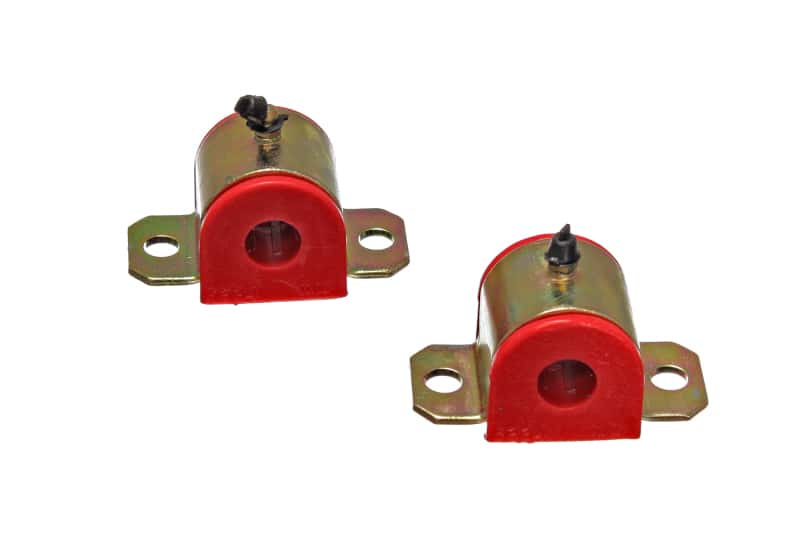Energy Suspension — Energy Suspension 67-69 Chevy Camaro Red 11/16in Front Sway Bar Bushing Set
Sway Bar Bushing Kit - view 3