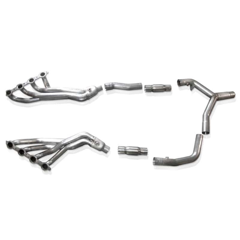 Stainless Works — Stainless Works Chevy Camaro/Firebird 2000 Headers Catted Y-Pipe
Exhaust System - view 1