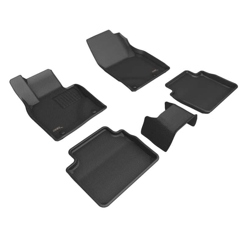 3D MAXpider — 3D MAXpider 2023+ Mazda Cx-50 Kagu Floor Mat- Black R1 R2
Floor Mat Set - view 1