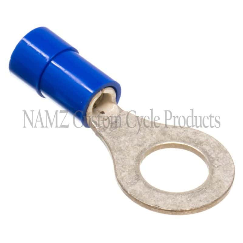 NAMZ — NAMZ PVC Ring Terminals .25in. / 16-14g (25 Pack) - view 1