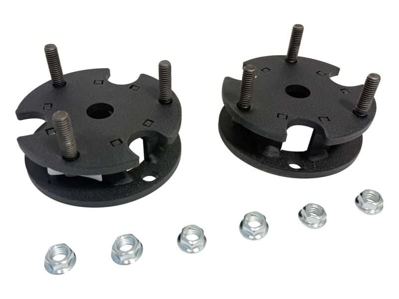Tuff Country — Tuff Country 19-23 Ford Ranger 4WD Only Front 2in Leveling Kit - Black Powder Coat - view 1