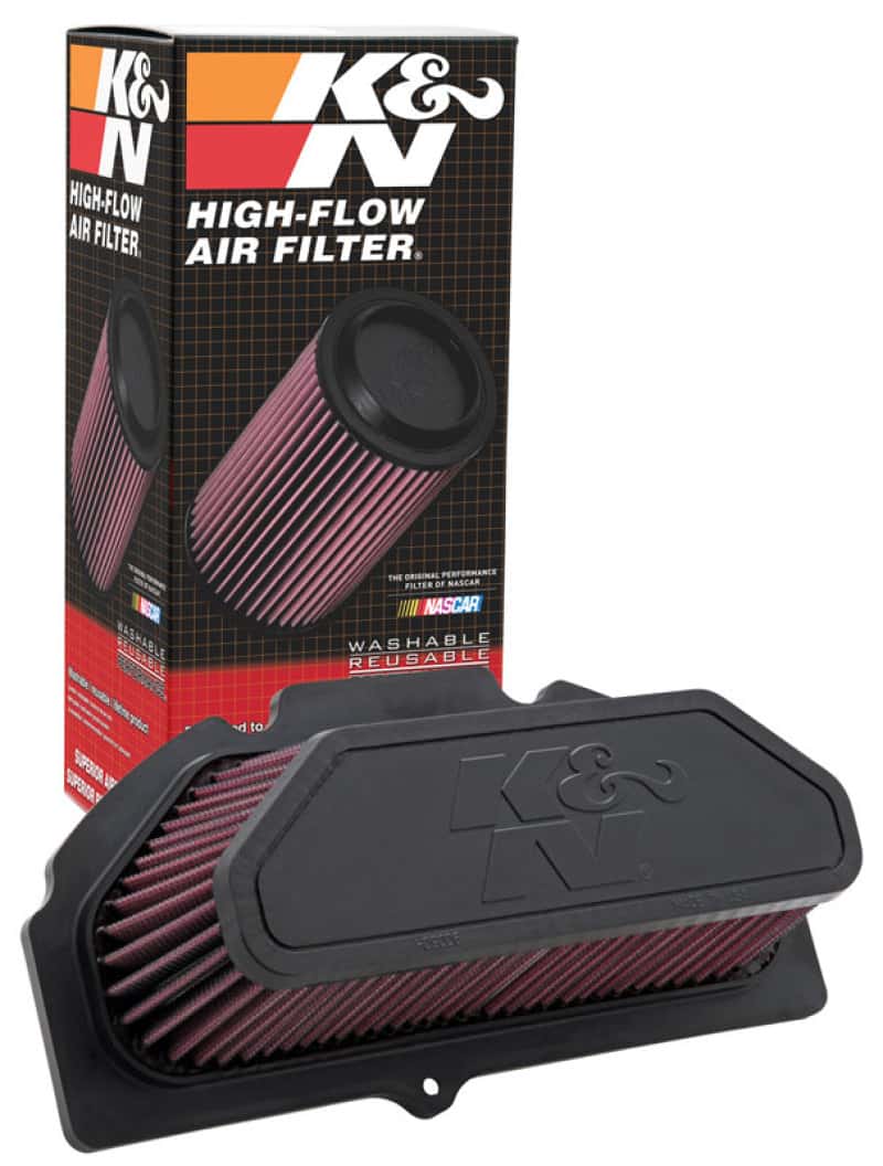 K&N Engineering — K&N 09-11 Suzuki GSXR 1000 Replacement Air Filter 11.063in L x 5.688in W x 3.375in H
Air Filter - view 3