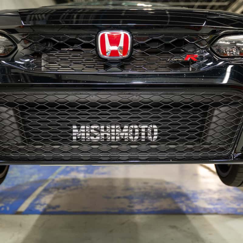 Mishimoto — Mishimoto 2023+ Honda Civic Type-R Intercooler Kit w/Pipes - Silver Intercooler/Red Pipes
Intercooler Kit - view 10