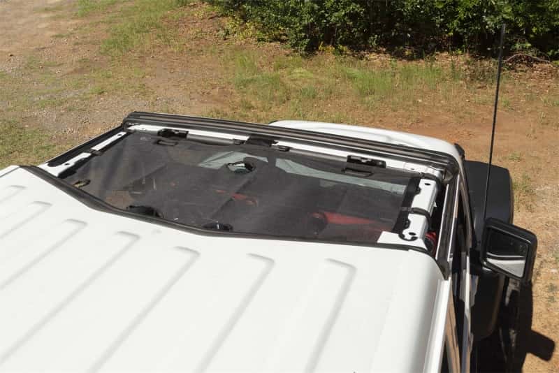 Rugged Ridge — Rugged Ridge Eclipse Sun Shade Black Hard Top 18-20 Jeep Wrangler JLU/JT
OFFROAD_TOPS
Top-Soft - view 5