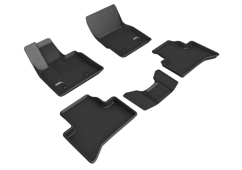 3D MAXpider — 3D MAXpider 18-24 Alfa Romeo Stelvio / Stelvio Quadrifoglio Kagu Black R1 R2
Floor Mat Set - view 1