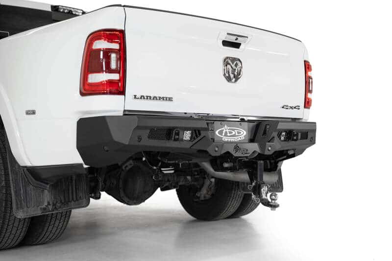 Addictive Desert Designs — Addictive Desert Designs 19-20 Ram 2500/3500 Bomber HD Rear Bumper w/ Sensor Mounts
Bumper- Rear
Bumpers - view 12