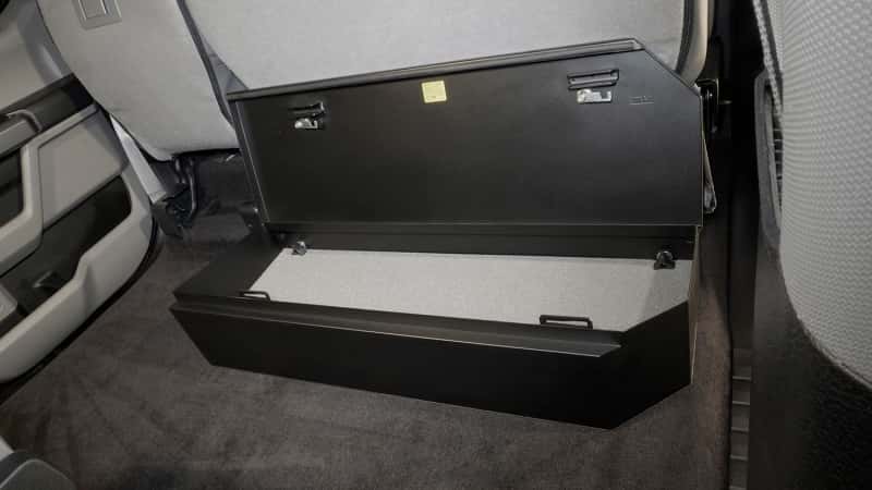 Tuffy Products — Tuffy Underseat Lockbox 2/3 Length W/ Keyed Lock For Ford Fseries Supercrew
Lockbox - view 17