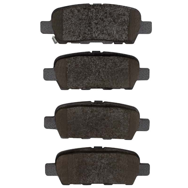 DFC — DFC 02-25 Infiniti Q70L Rear 5000 Advanced Ceramic Brake Pads
DFC Brake Pad Set - view 2