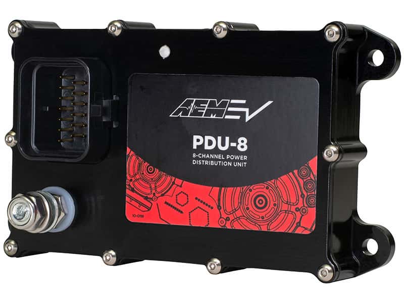 AEM — AEM EV 8 Channel CAN Driven Slave Type Power Distribution Unit (PDU)
PDU-8, 8 CHANNEL CAN
PDU-8 Eight-Channel - view 5