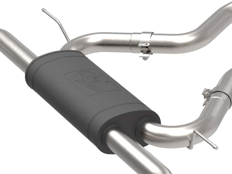 aFe — aFe Vulcan Series 2 1/2in 304 SS Cat-Back 19-20 Ford Edge ST V6 2.7L(tt)
Cat-Back Exhaust - view 5