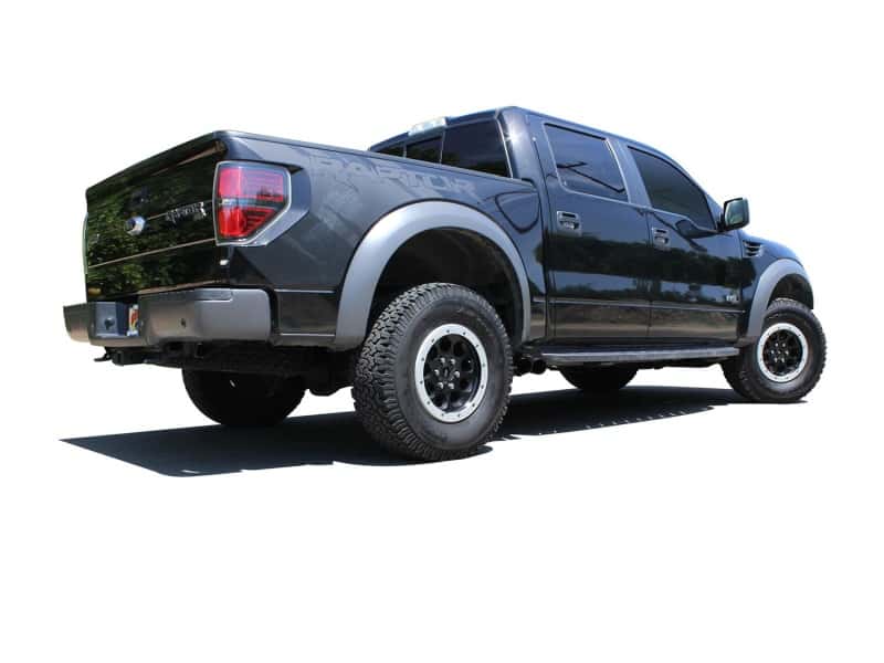 aFe — aFe Rebel Series Exhaust SS Front Side Exit CB w/ Black Tips 10-14 Ford F150 Ecoboost V8 6.2L
Cat-Back Exhaust - view 7