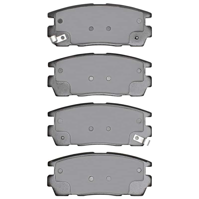 DFC — DFC 07-17 Chevrolet Captiva Sport Rear 5000 Advanced Ceramic Brake Pads
DFC Brake Pad Set - view 3