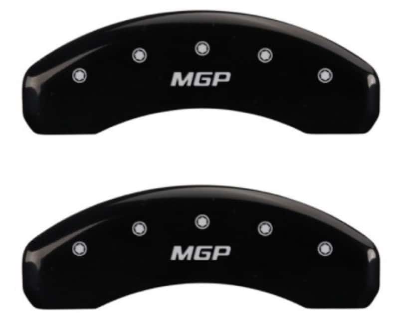 MGP — MGP 2 Caliper Covers MGP Black Finish Silver Characters 2018 Chevrolet Tahoe
Caliper Covers - view 1