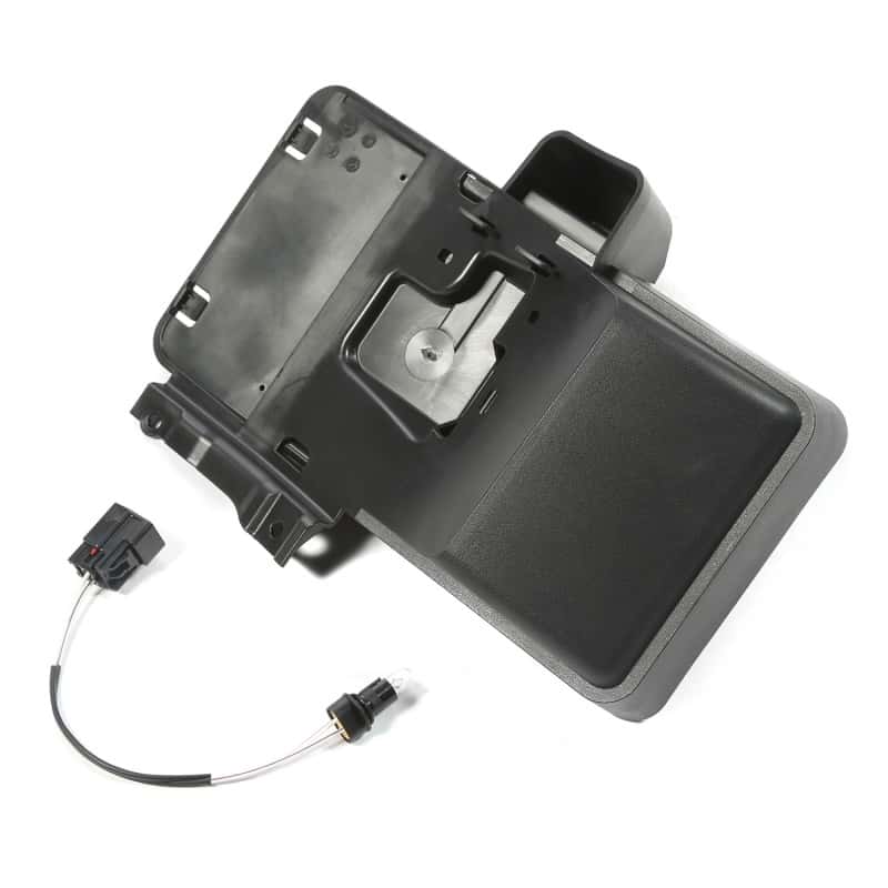 OMIX — Omix License Plate Bracket- 07-18 Jeep Wrangler JK
LicensePlateBrkt - view 2