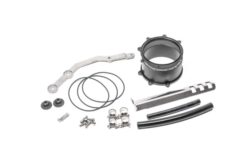 Radium Engineering — Radium Engineering FHST Extension Add-on Audi R8 Type-4S Lamborghini Huracan
FUEL HNGR - view 1