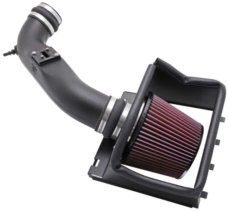 K&N Engineering — K&N 09-10 Ford F-150 4.6L V8 Performance Intake Kit
Performance Air Inta
Air Intake System - view 3