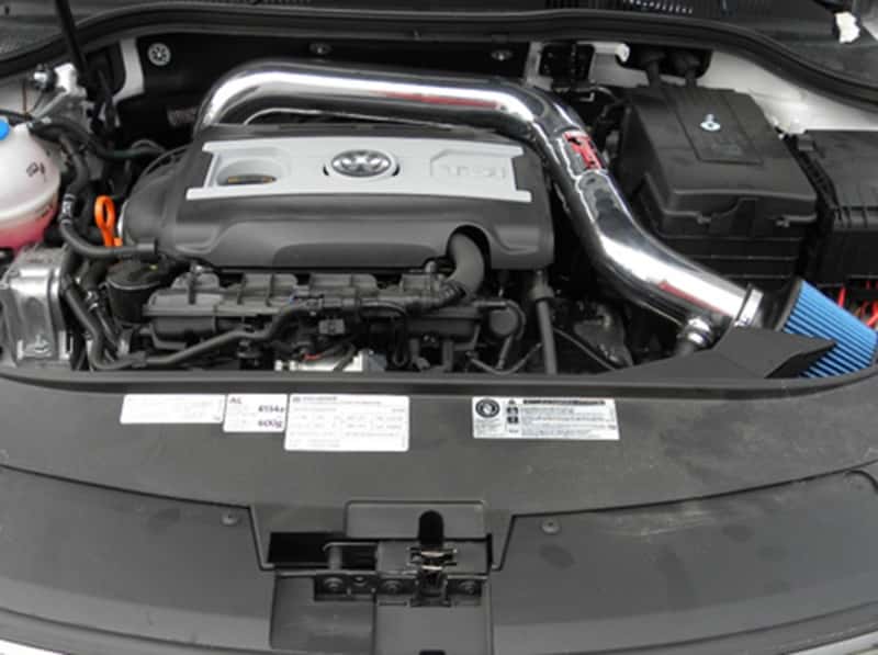 Injen — Injen 10-11 Volkswagen MKVI GTI 2.0L TSI 4cyl Polished Cold Air Intake
Short Ram Intake
Air Intake Kit - view 4