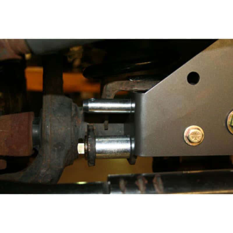 Synergy Mfg — Synergy 07-18 Jeep Wrangler JK/JKU Front Sway Bar Quick Disconnect Kit - view 4