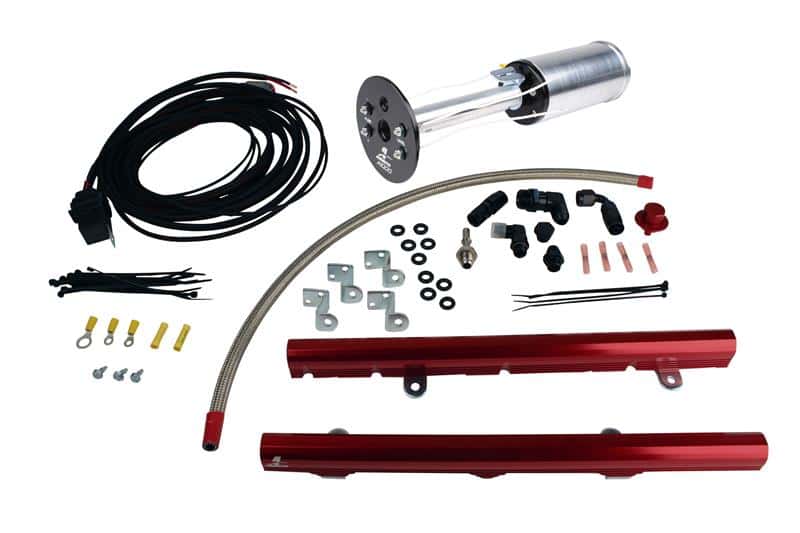 Aeromotive — Aeromotive C6 Corvette Fuel System - A1000/LS3 Rails/Wire Kit/Fittings
System/Kit - view 3
