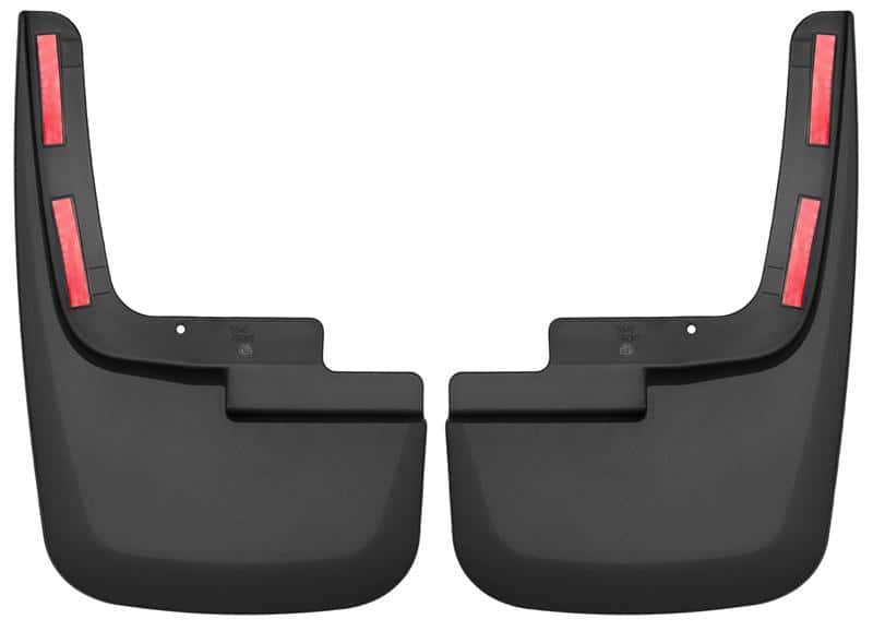 Husky Liners — Husky Liners 2015 Ford F-150 w/ OE Fender Flares Mud Guards Black Front Mud Guards
Mud Guards - view 2