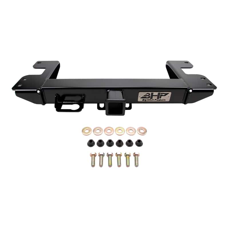 Wehrli — Wehrli Big Hitch Products 20-24 GM Long Bed 2.5 in. Receiver Hitch - Hidden Behind Roll Pan - view 2