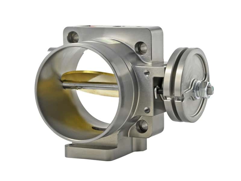 Skunk2 Racing — Skunk2 Pro Series Honda/Acura (K Series) 74mm Billet Throttle Body (Race Only)cars w/ throttle cable
TBdyAssy - view 5
