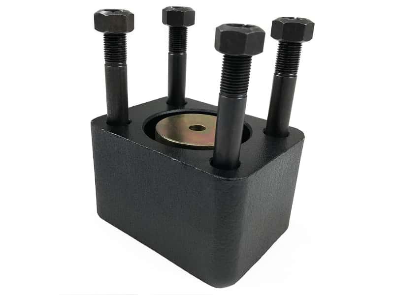 Tuff Country — Tuff Country 69-87 Chevy Truck 3/4 Ton & 1 Ton K20/K30 (Dana 60) 4in Steering Block
Steering Block Box K - view 2