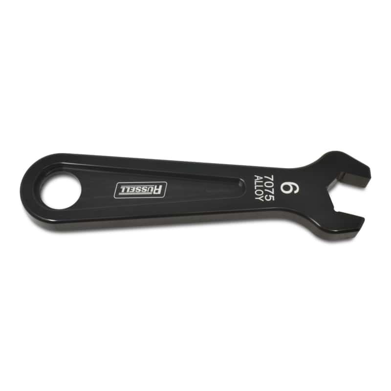 Russell — Russell Single Ended -6An Wrench
Alloy AN Hose Wrench - view 4