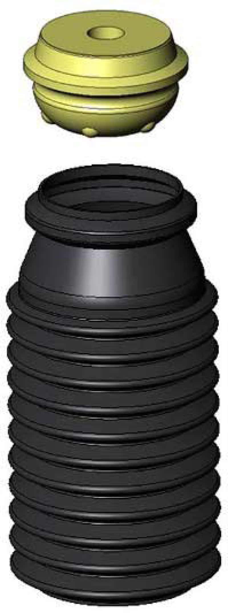 KYB — KYB Shocks & Struts Strut Boots Front CHRYSLER Pacifica 2004-08 CHRYSLER Town and Country Mini Van 1
Strut Boot - view 1