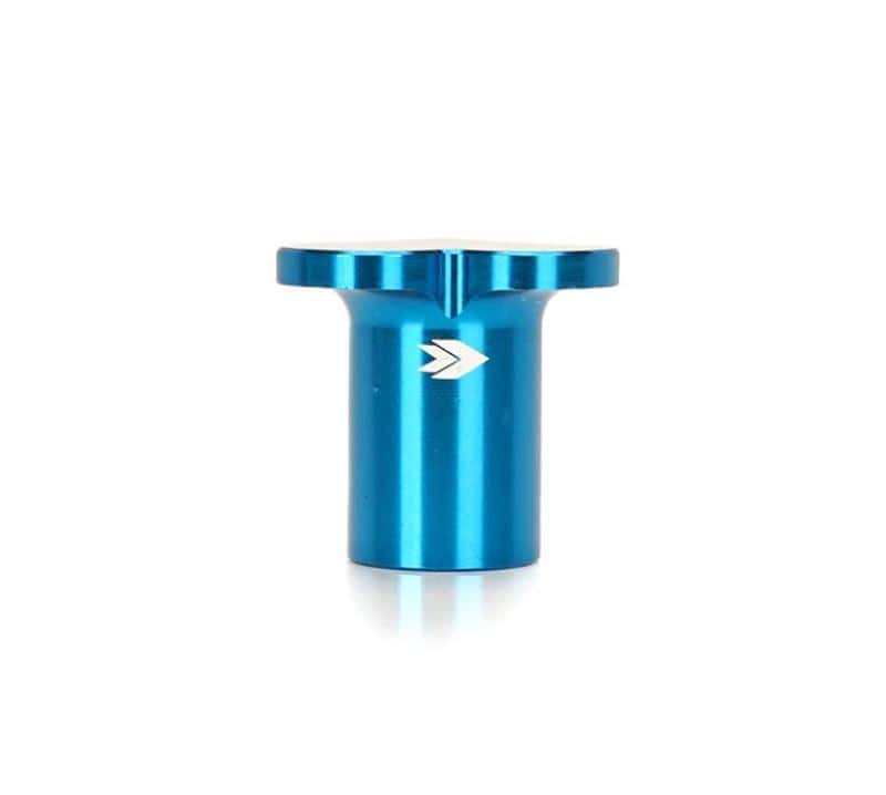 NRG — NRG Heart Shape Drift Button Honda - Blue - view 2