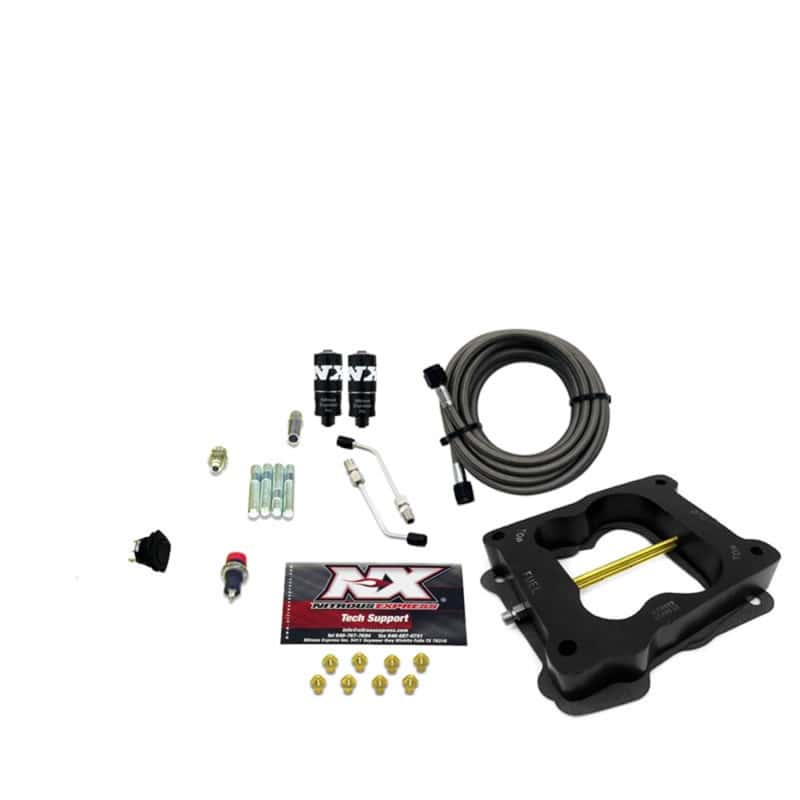 Nitrous Express — Nitrous Express Q-Jet/Holley Spread Bore Hitman Nitrous Kit (100-200HP) w/o Bottle
Injection System Kit
N2OSys - view 1
