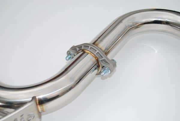 Invidia — Invidia 08-11 STi Hatch / 11 WRX Hatch Dual N1 Single Layer Titanium Tipped Cat-back Exhaust - view 3