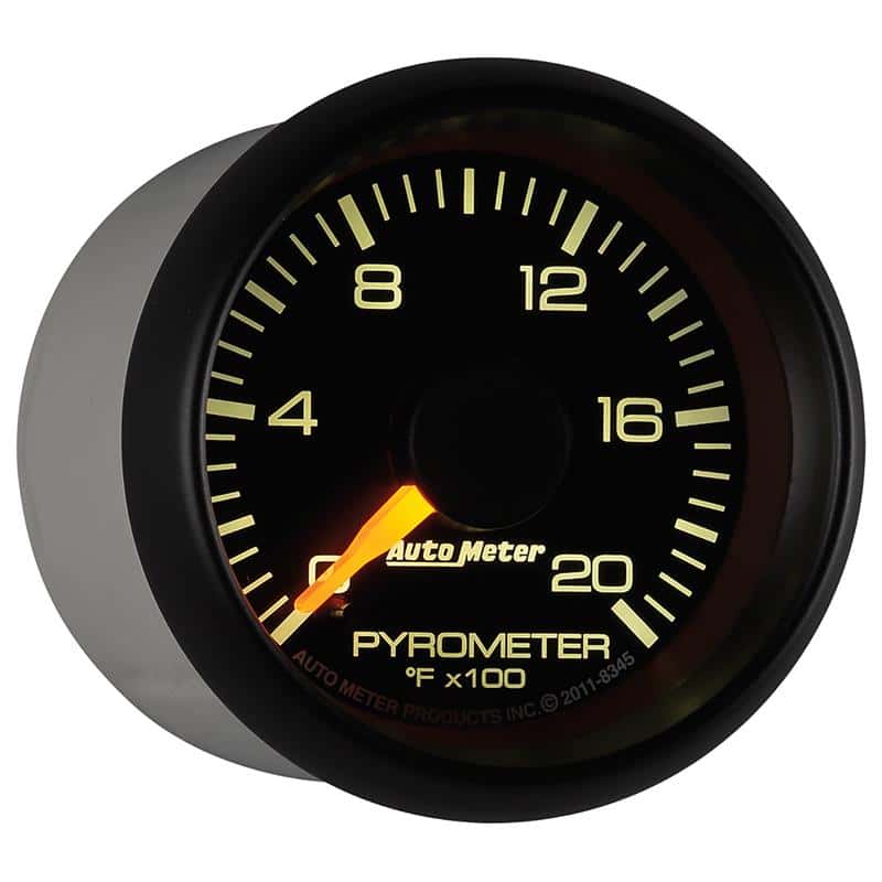AutoMeter — Autometer Factory Match Chevy 2-1/16in FSE 0-2000 Pyro Kit Gauge
2-1/16" PYRO KIT, 0- - view 7