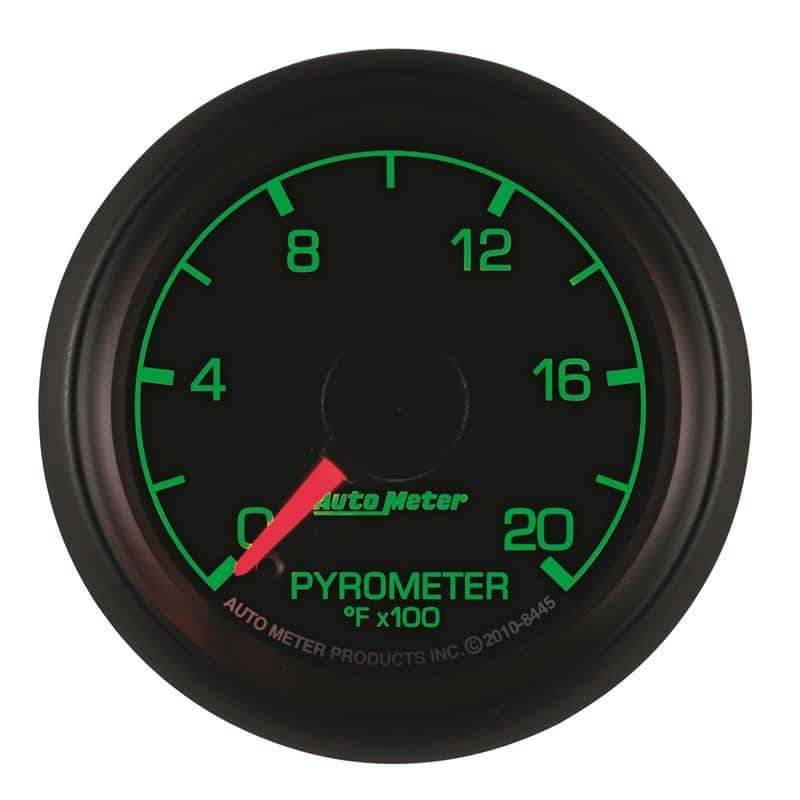 AutoMeter — Autometer Factory Match Ford 52.4mm Full Sweep Electronic 0-2000 Deg F EGT/Pyrometer Gauge
GA 2" EGT 2000F FFM - view 7