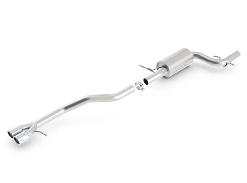 Borla — Borla 12 Volkswagen Jetta GLI Sedan 2.0L 4cyl SS Catback Exhaust
Cat-Back System
ExhstSysKt - view 1