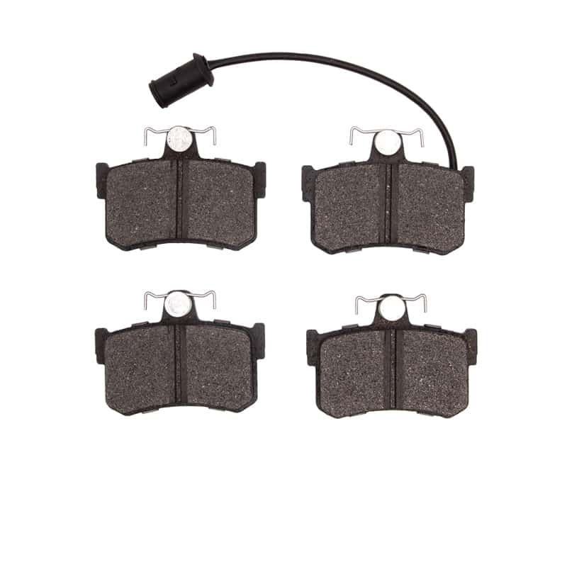 DFC — DFC 87-91 Sterling 825/827 Rear 5000 Advanced Semi Metallic Brake Pads
DFC Brake Pad Set - view 1