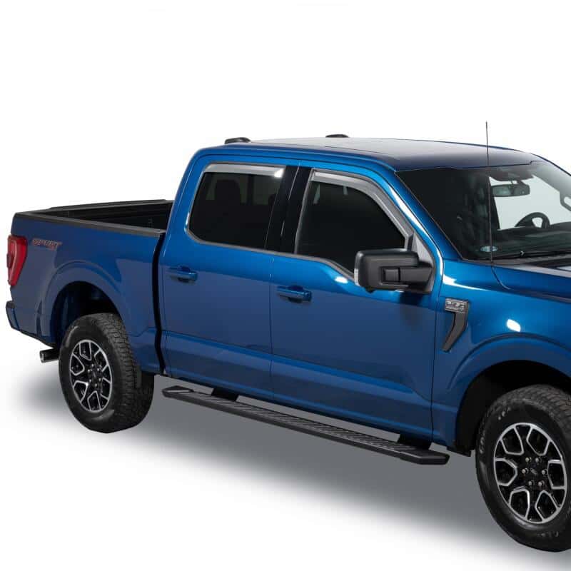 Putco — Putco 2021 Ford F-150 Super Crew Element Chrome Window Visors (Set of 4)
Side Window Vent - view 5