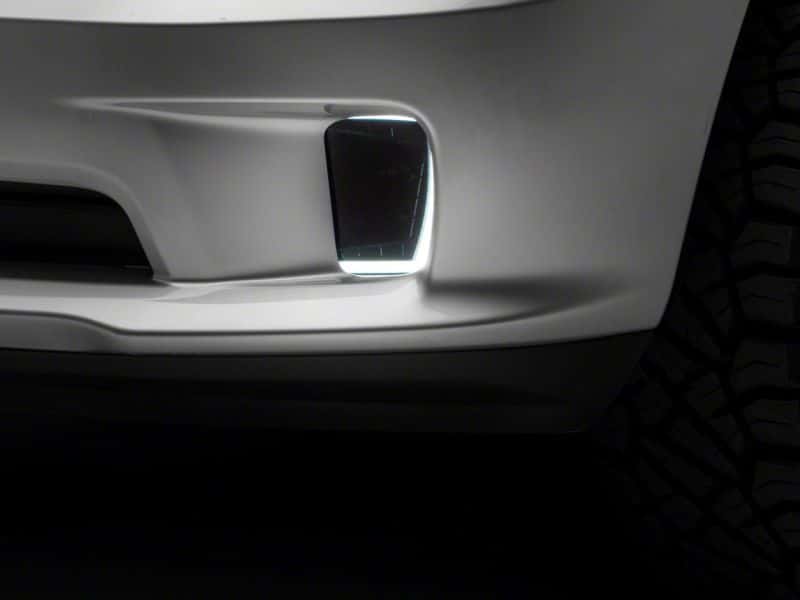 Raxiom — Raxiom 13-18 Dodge RAM 1500 Excluding Rebel Axial Series LED Fog Lights w/ LED DRL
Lights - view 8